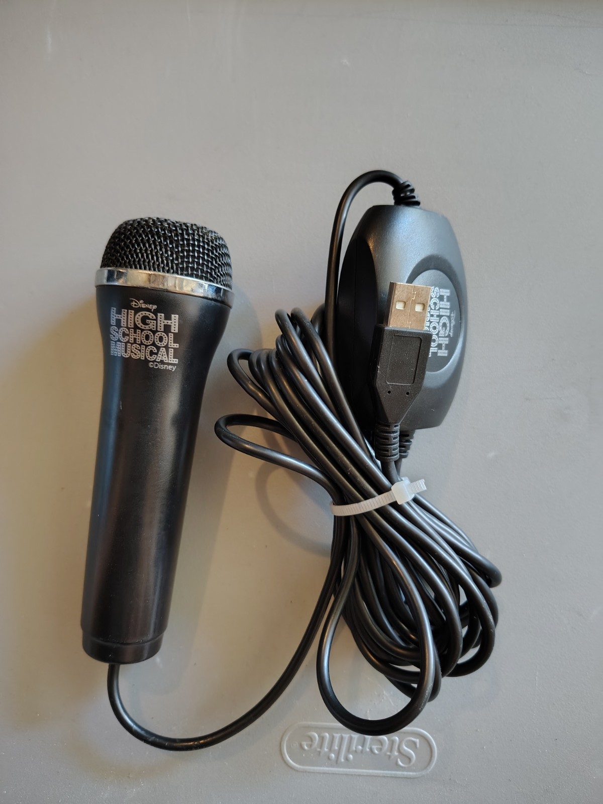 Disney High School Musical Replacement Wired Microphone Black USB