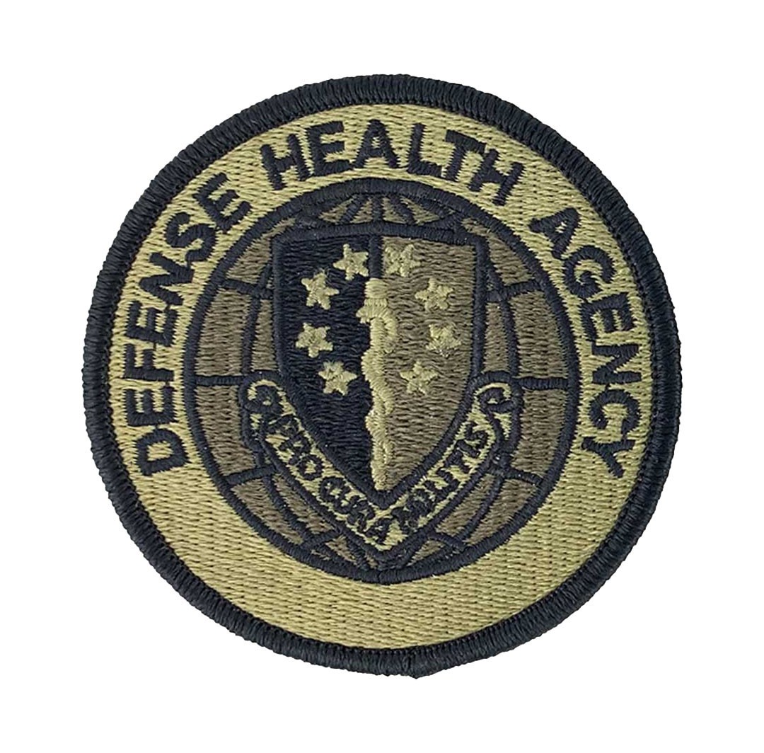 Defense Health Agency OCP Patch (Military Issued)-Veteran Owned Business