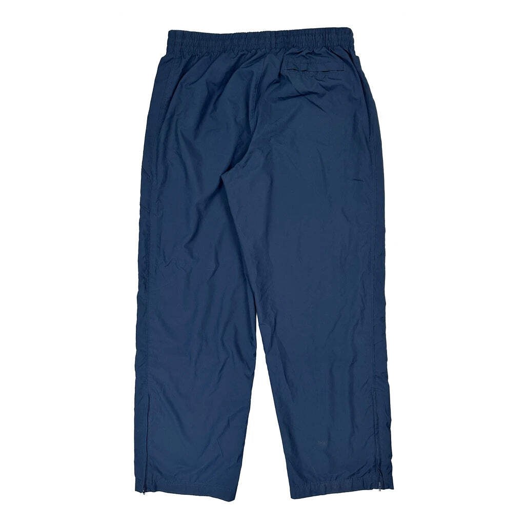 Nike Track Pants - 2XL Blue Polyester