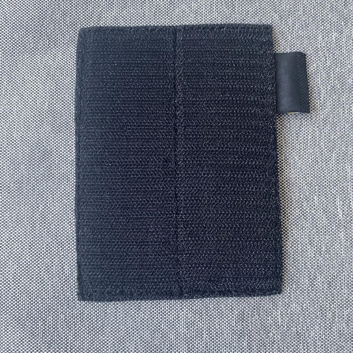 Tactical Belt MOLLE Gear Adapter Insert Hook and Loop Molle Patch Panel Mount...