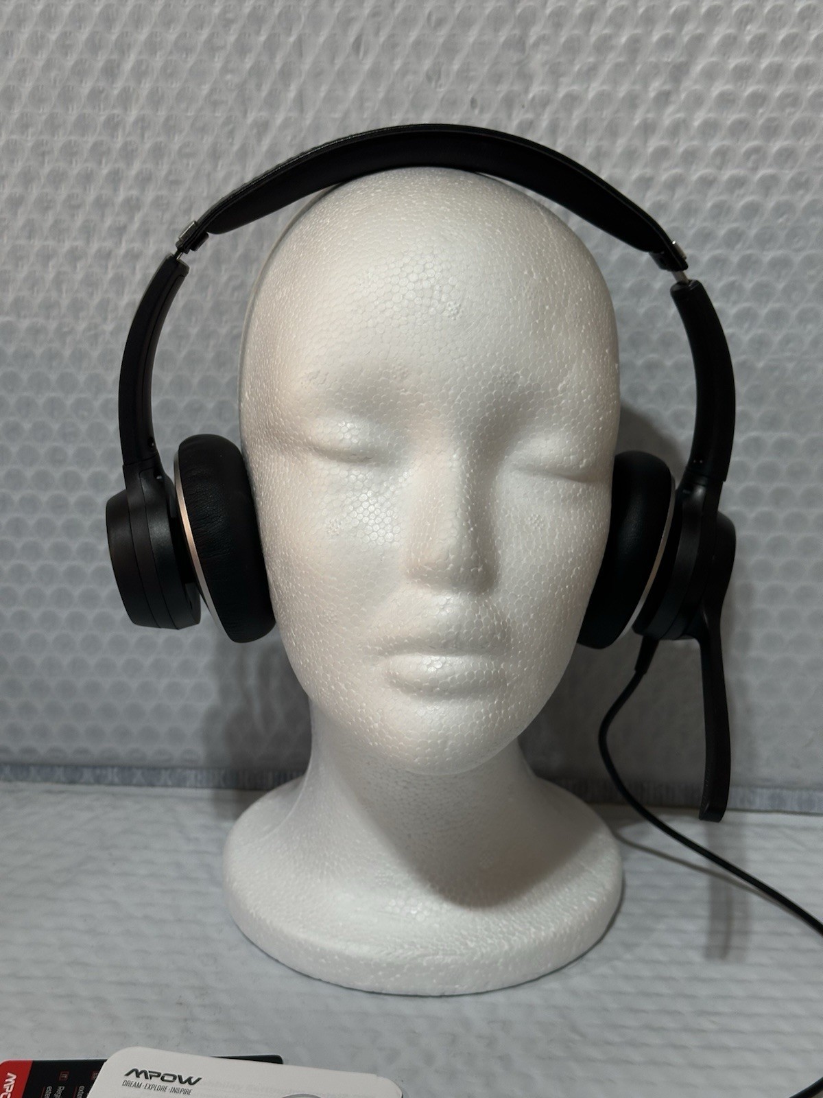 MPOW BH328A Wired Computer Headset with Noise Canceling - New In Box!
