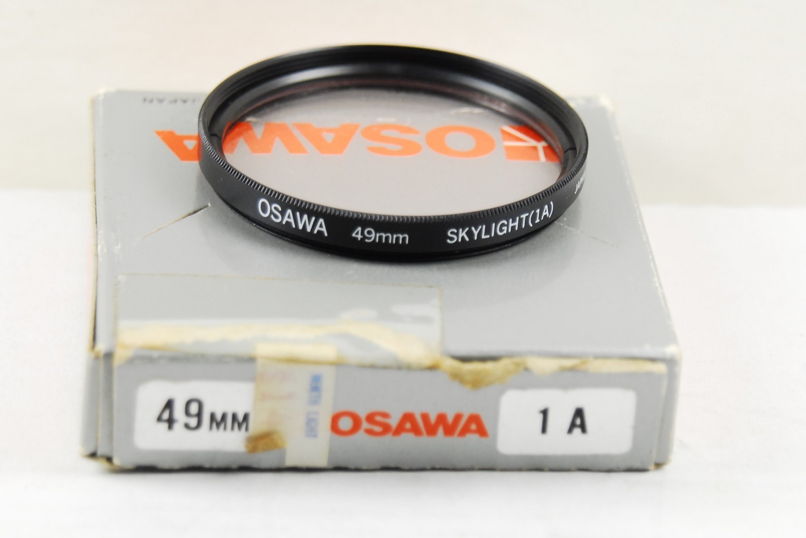 OSAWA 49MM SKYLIGHT 1A  FILTER  (H-4-2-13)