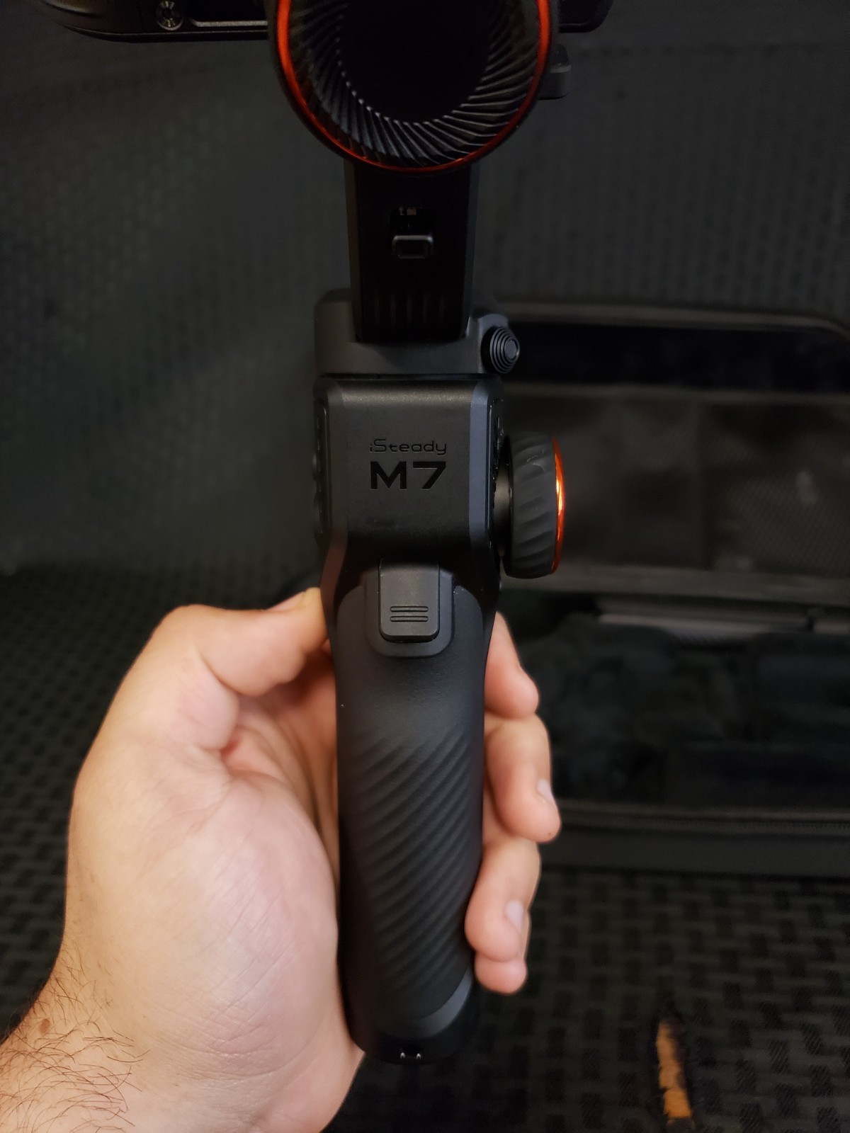 514530 - Hohem Isteady M7 Gimbal W/ Case & Extras