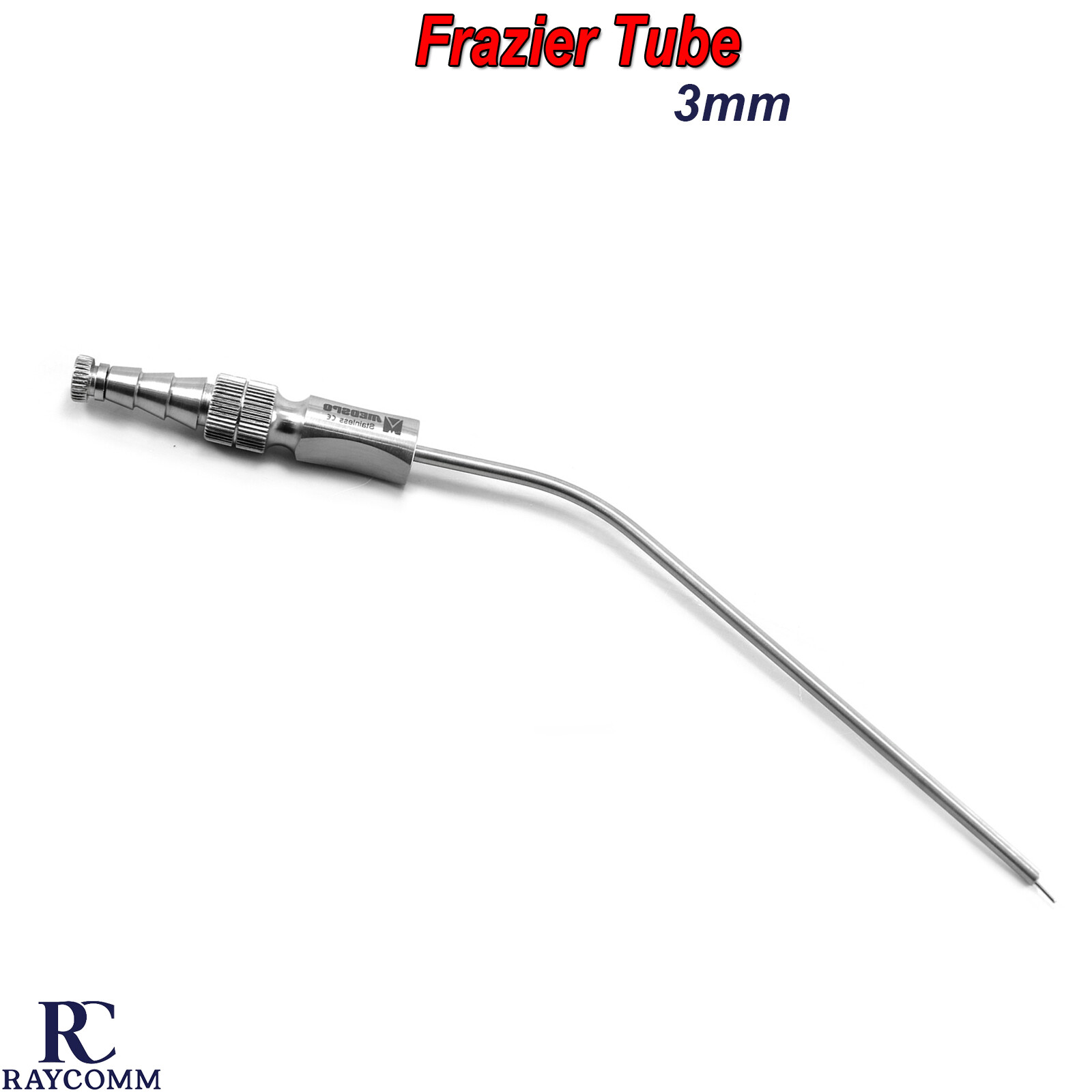 Dentistry Diagnostic Ear Nose Throat Frazier Suction Tube Dental Instruments CE