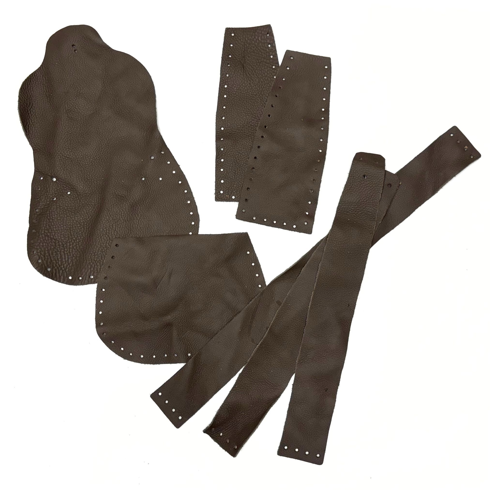 Make Your Own Leather Possible Bag Kit Wilderness Muzzleloader Pouch