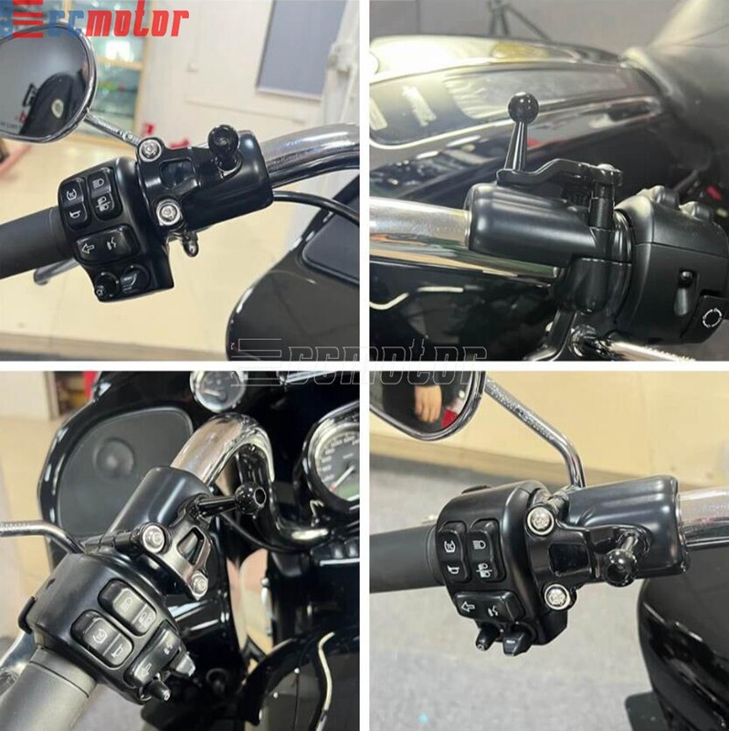 Phone Mount Holder Stand Bracket Quick Release For Harley Road Glide 2015-2025