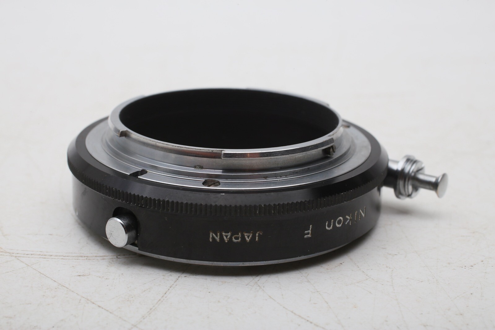 Nikon E2 Extension Tube+14mm Macro+E2 Ring w/stop Open plunger control+Very NICE