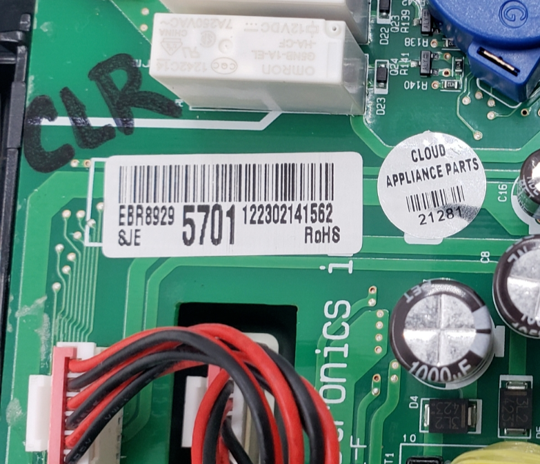 Genuine LG Range Oven Control Board EBR89295701 Same Day Ship & 60 Days Warranty