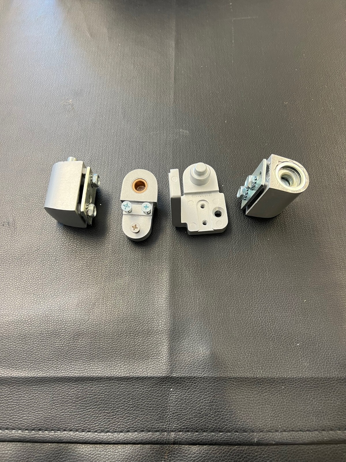YKK Storefront Commercial Doors Hinge Pivots Set LH/RH Aluminum or Bronze Finish