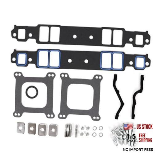 7201 Intake Manifold Gasket Hardware Kit for Gen1 SBC V8 | Complete intake