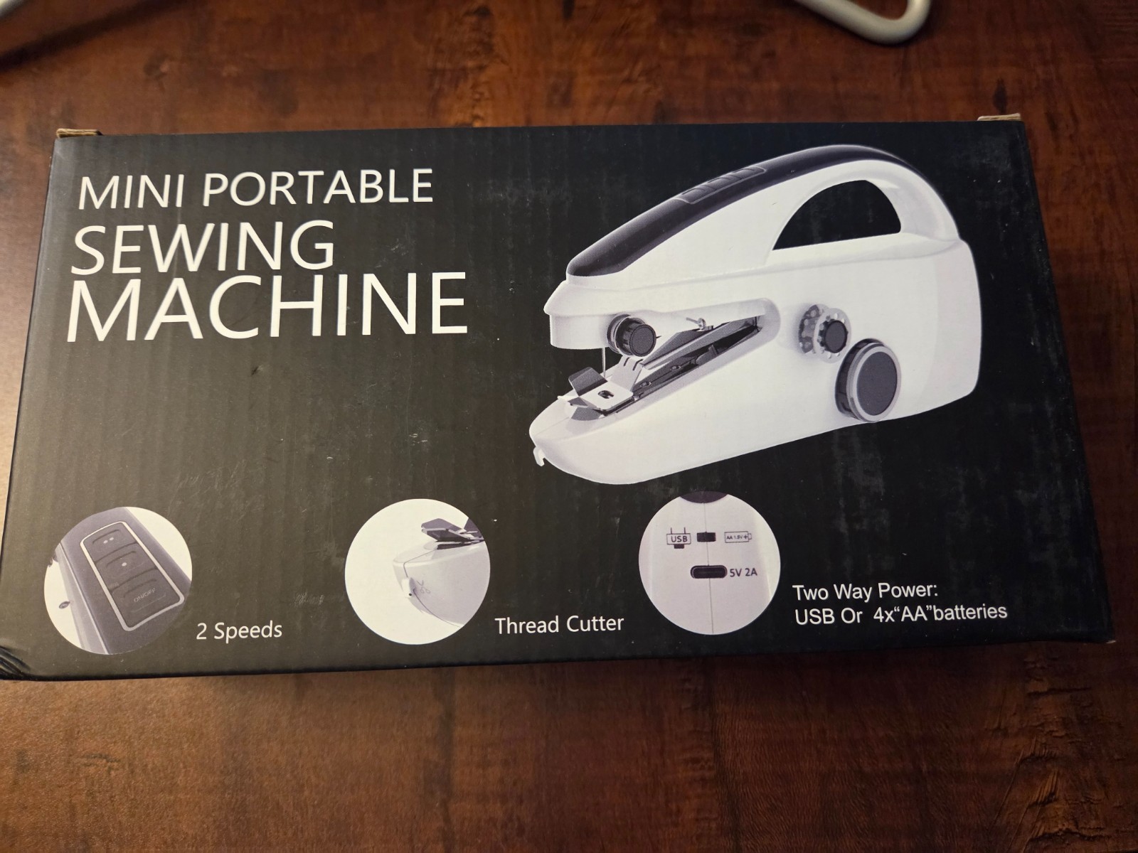 Mini Portable Sewing Machine
