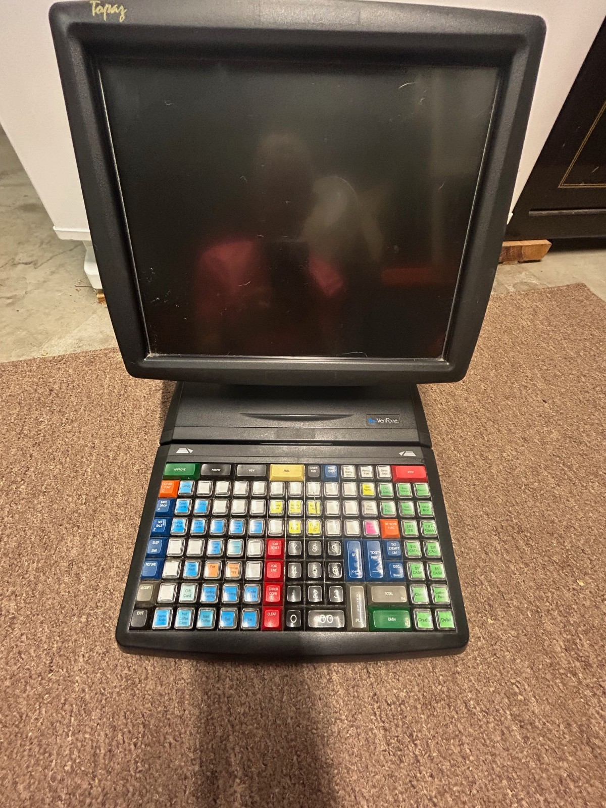 Verifone Topaz XL Register