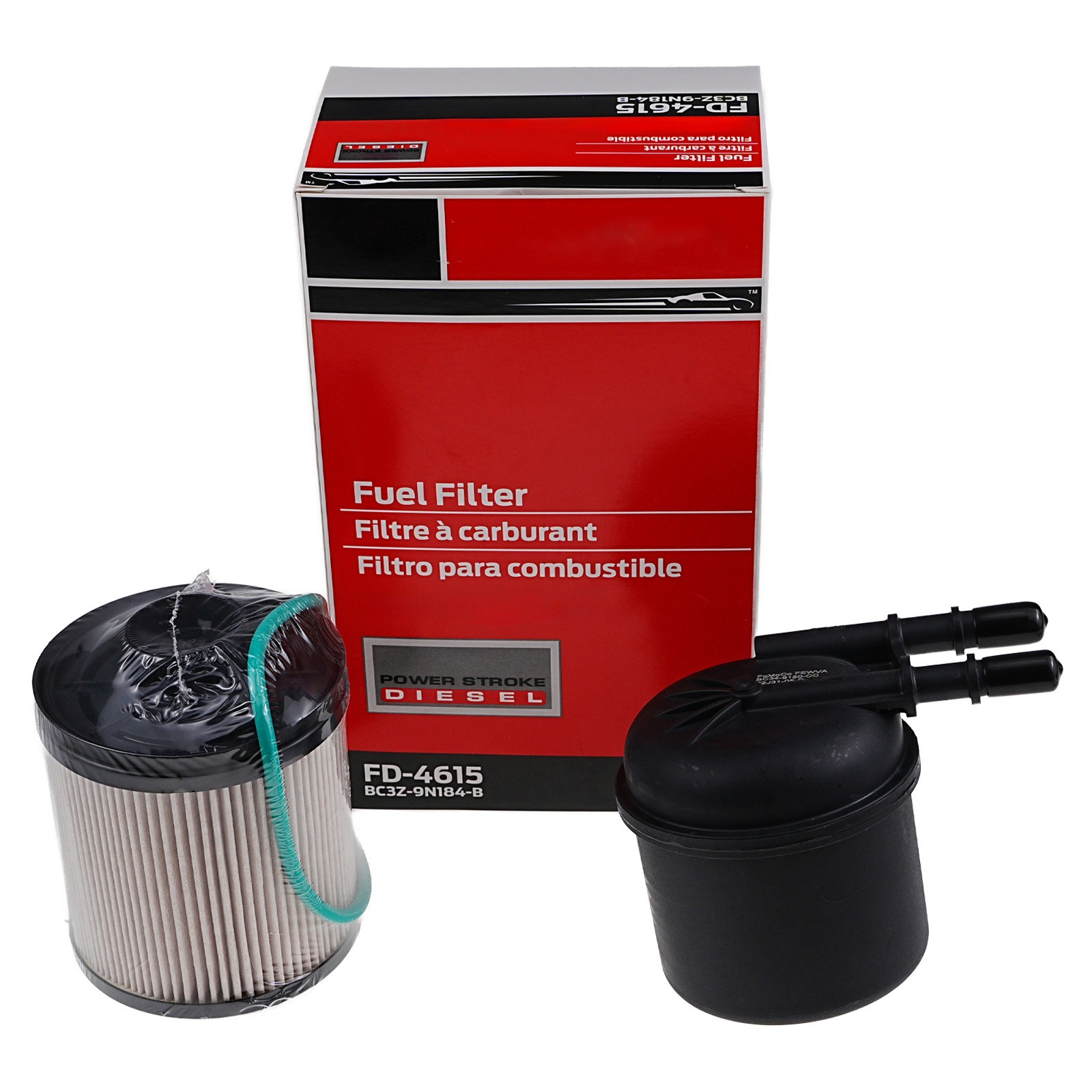 New Fuel Filter FD4615 for Ford F-250 Super Duty F-350 F-450 6.7L