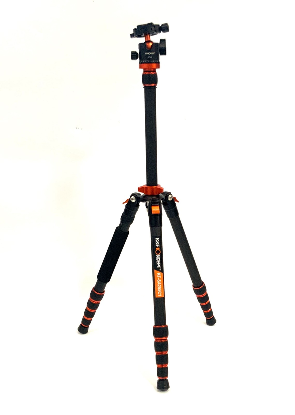 K&F Concept KF-SA255C1 170cm/67'' Tripod Grey With Bag Photo Tripod