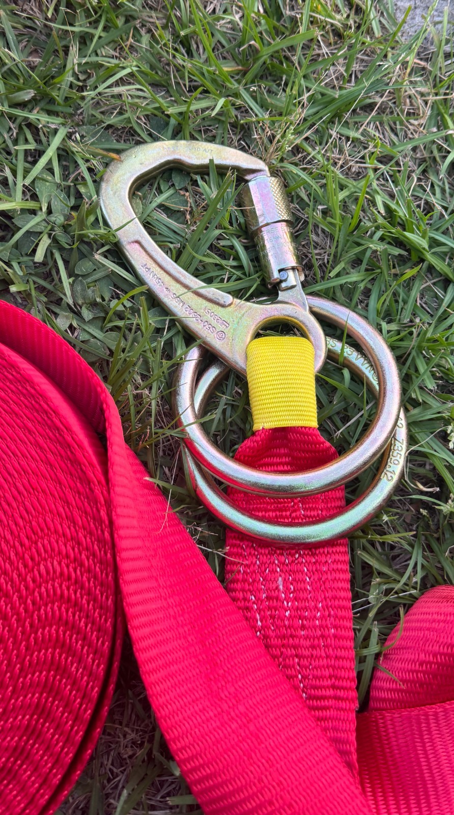 NEW 3M Protecta PRO-Line Web Horizontal Lifeline System