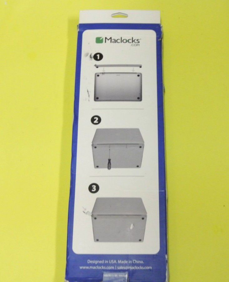Maclocks Security Lock Bracket MacBook Pro Retina 15" MBPR15 - New