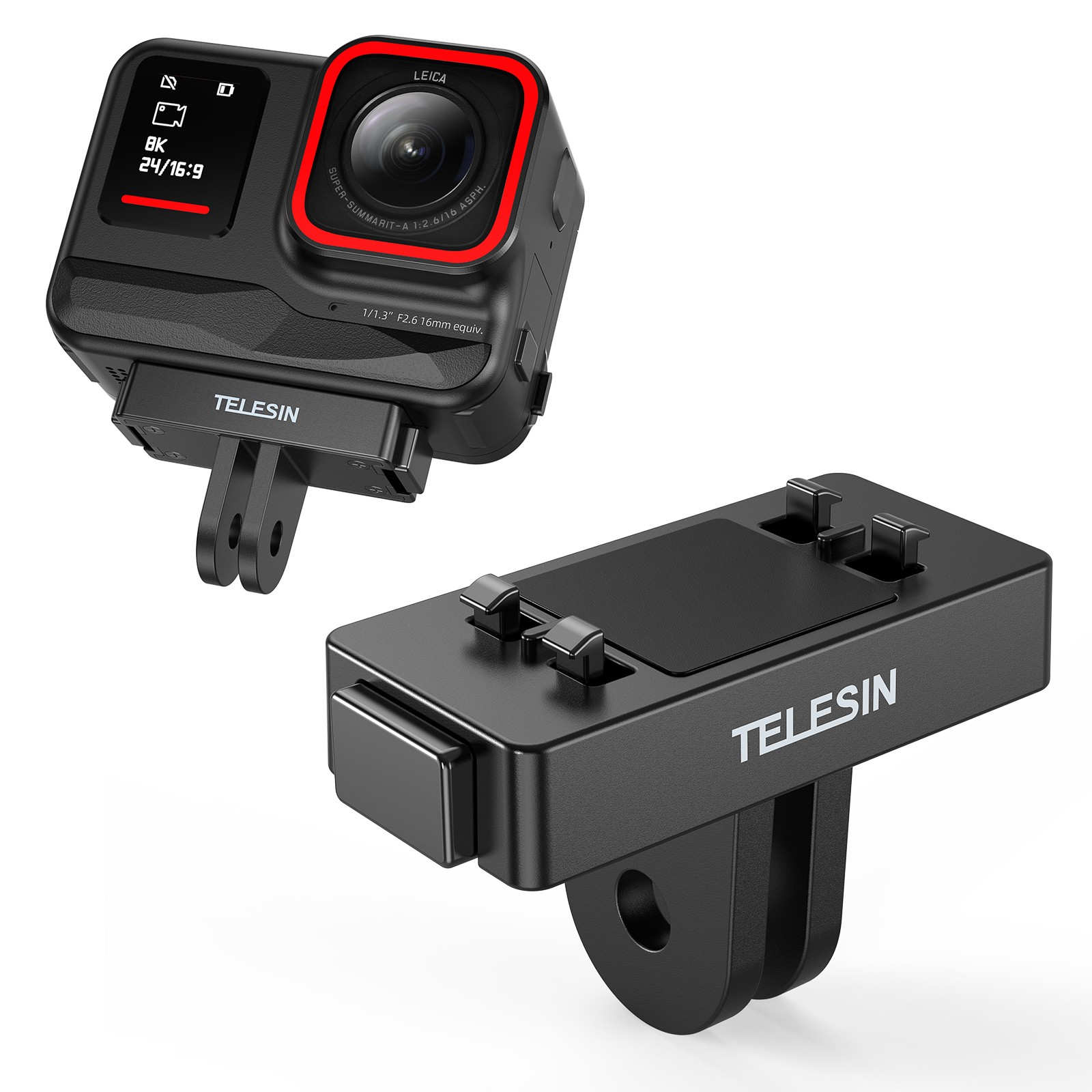 Magnetic Quick Release Base Bracket for Insta360 Ace/Ace pro Action Camera Part
