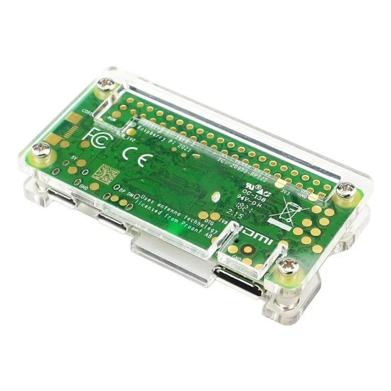 Raspberry Pi Zero 2 W Case Kit with Raspberry Pi Zero 2 W Case Power Supply