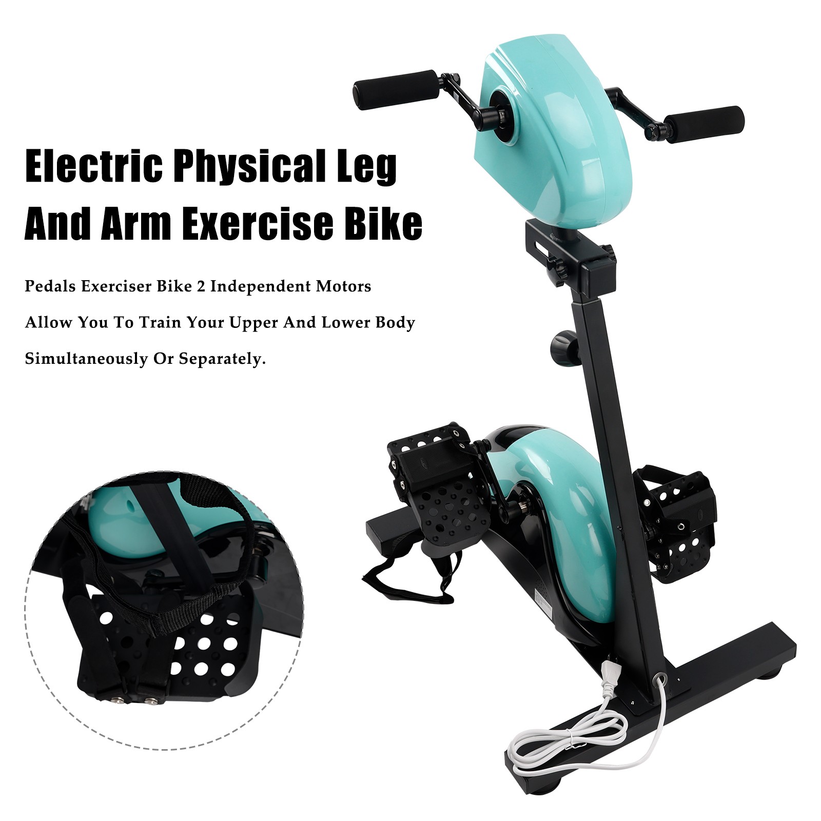 Electric Rehabilitation Pedal Trainer Auxiliary for Seniors*