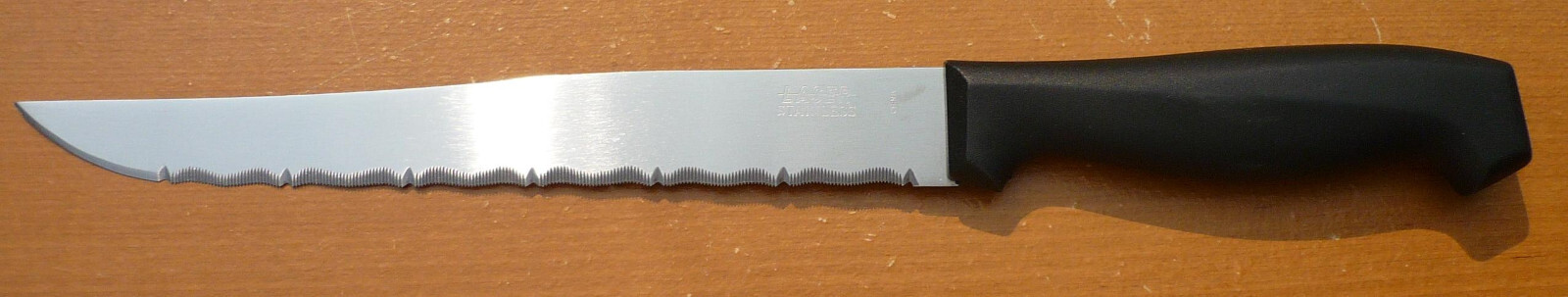 Vintage Wiltshire Regent Sheffield Laser Fine Serrated 8" Carving Knife Blade