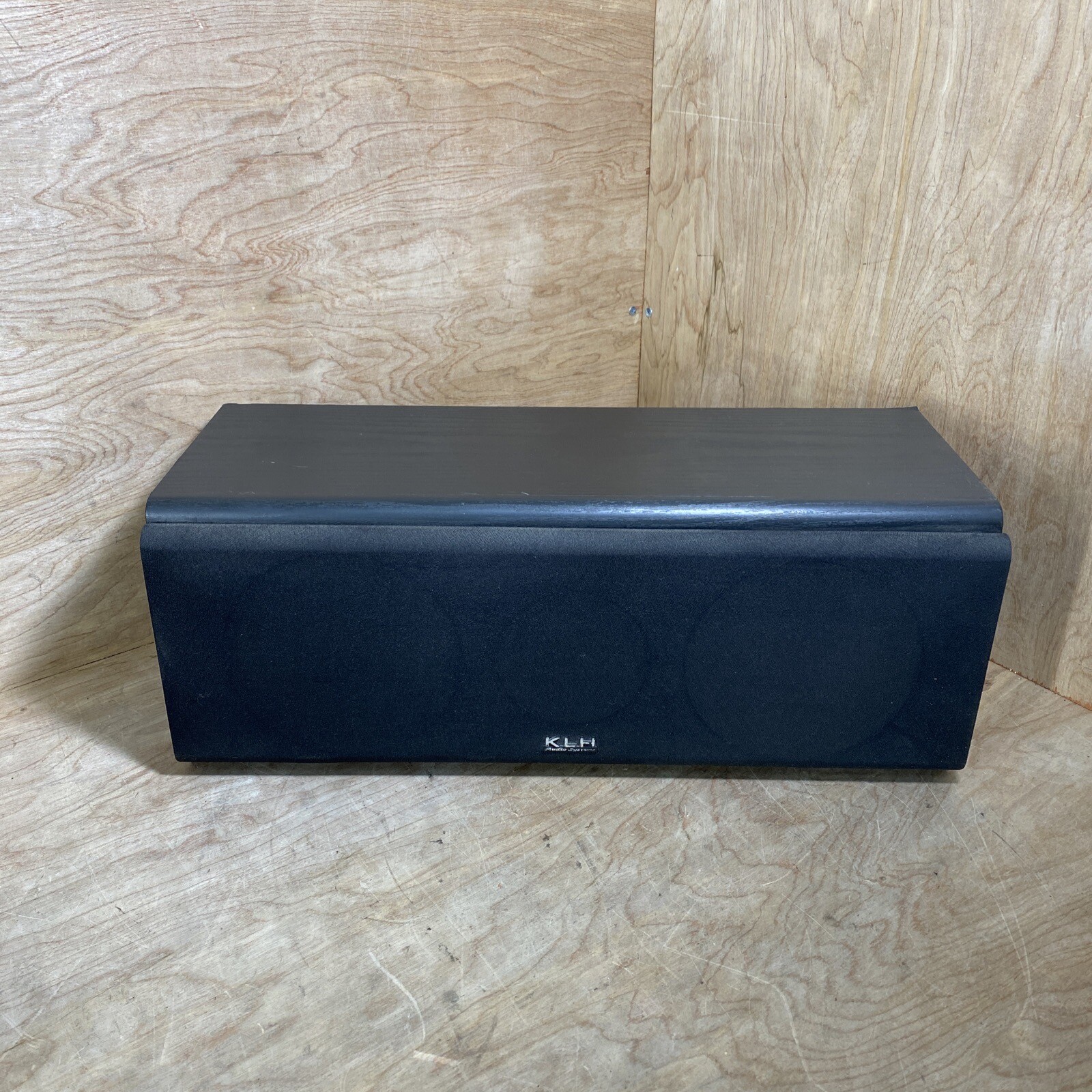 KLH Audio Two Way Center Channel Speaker CTR200