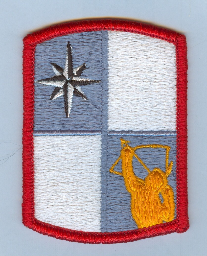 NEW ISSUE SSI: 287th Sustainment Brigade