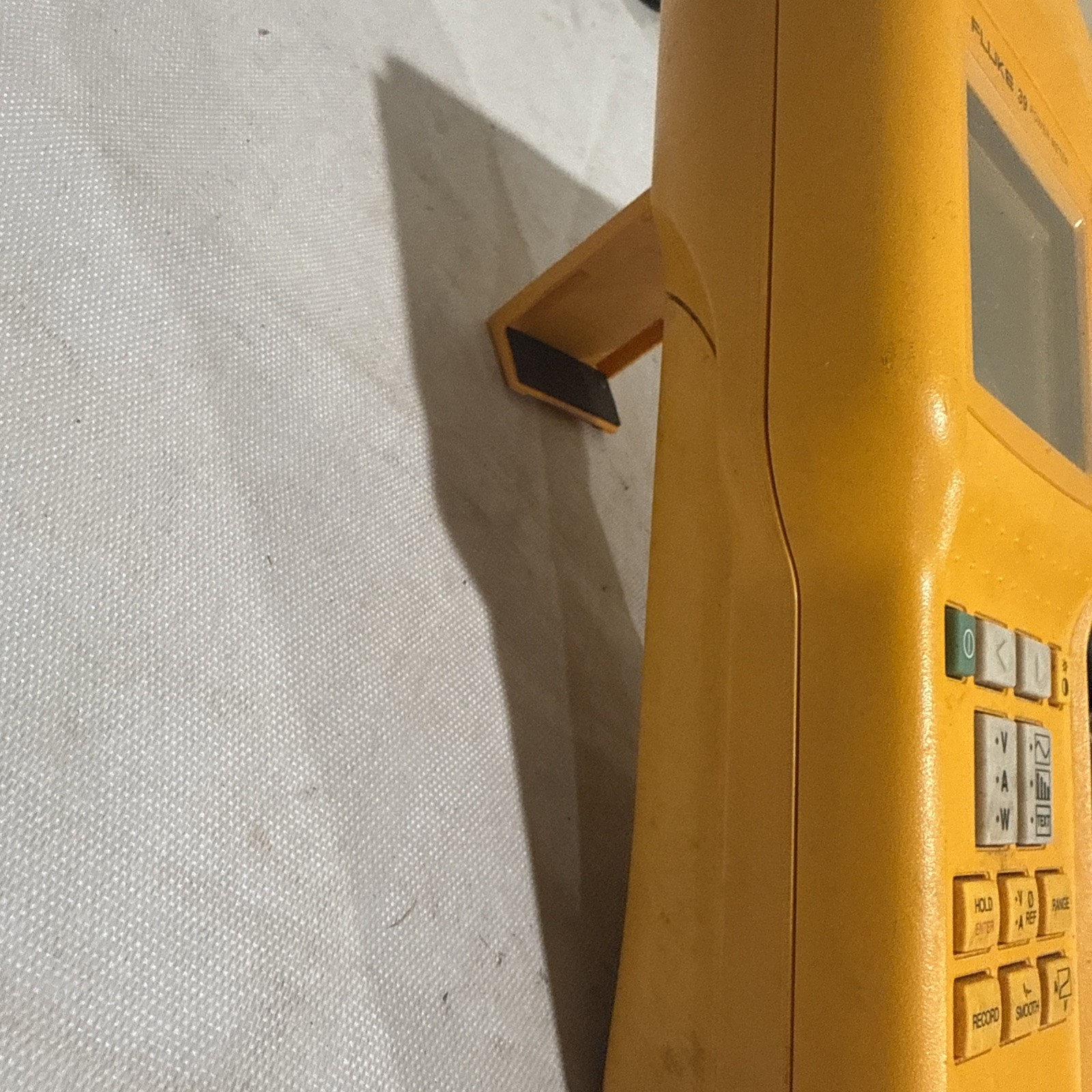 Fluke 39 Power Meter Harmonics Analyzer Powers On Untested No Leads Clamps