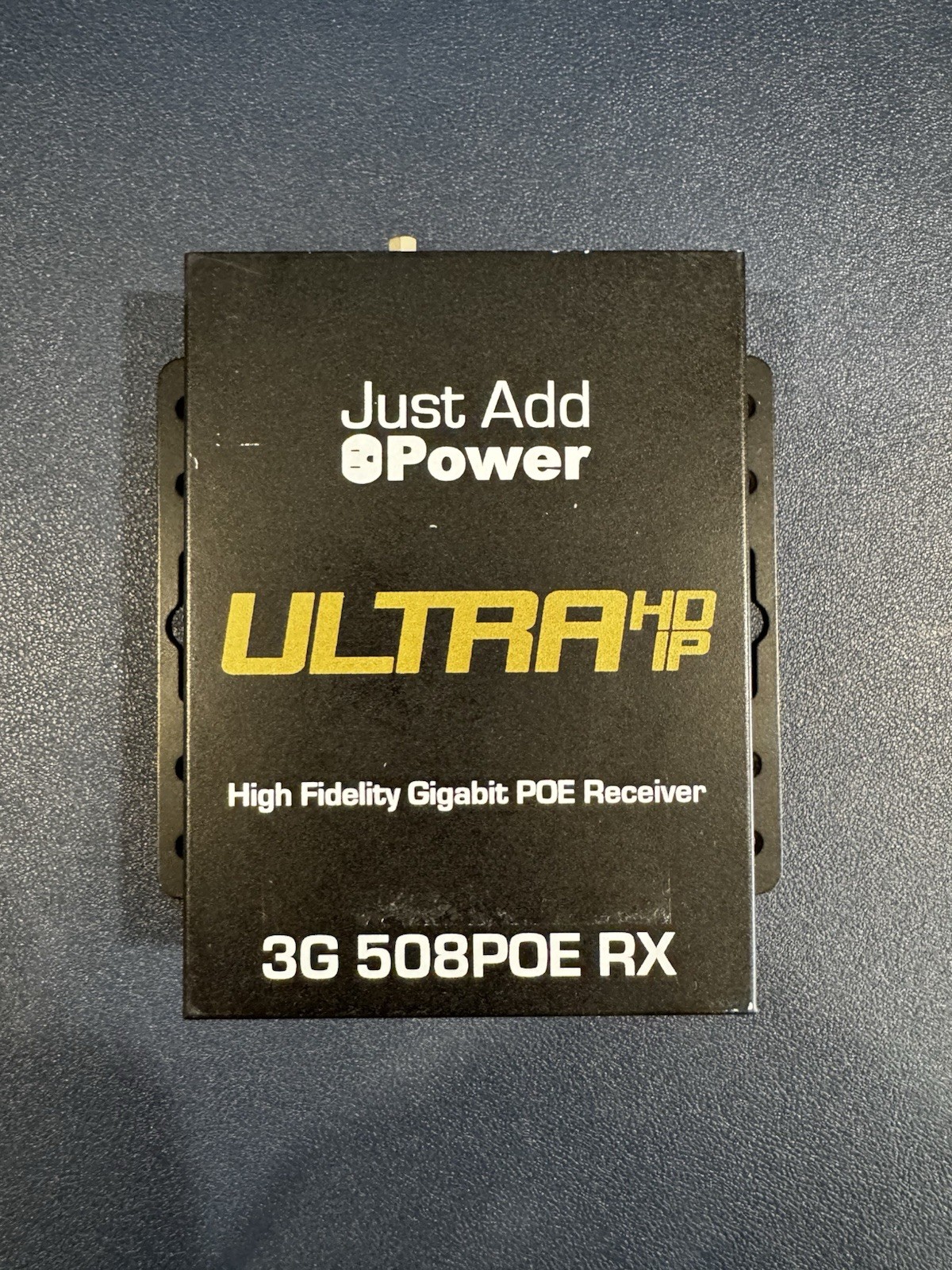 Just Add Power VBS-HDIP-508POE 3G Poe Receiver for 4K Video Used Tested