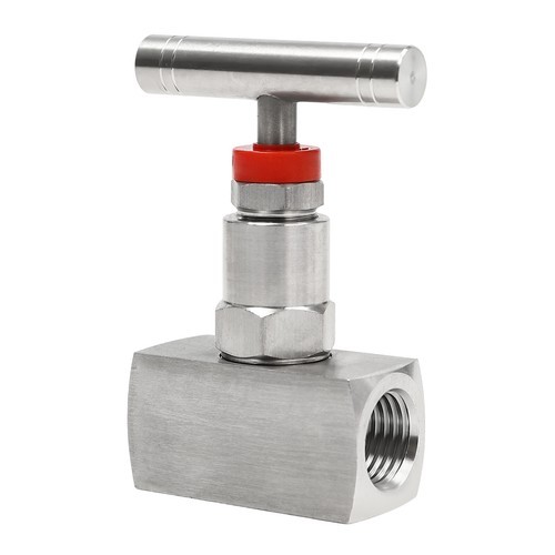 1/2" NPT 316 Stainless Steel Hydraulic Straight Needle Valve Flow Control Valve