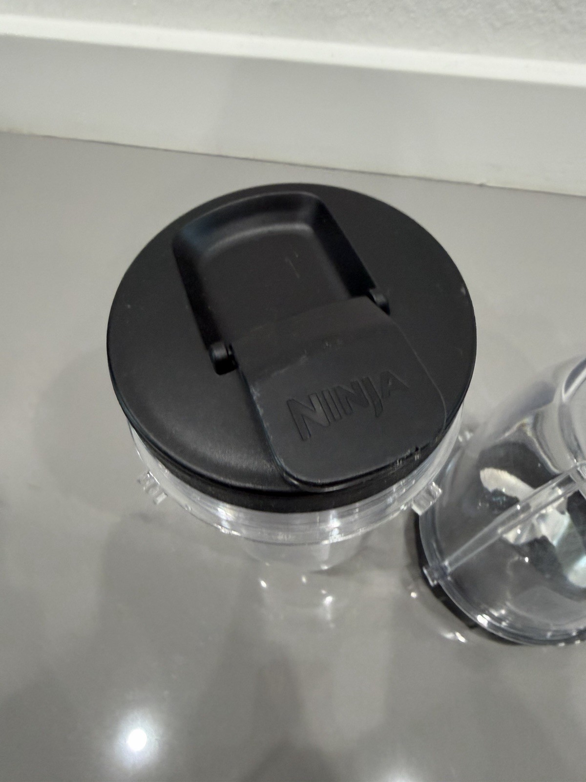 Two Nutri Ninja Bullet Blender Cups