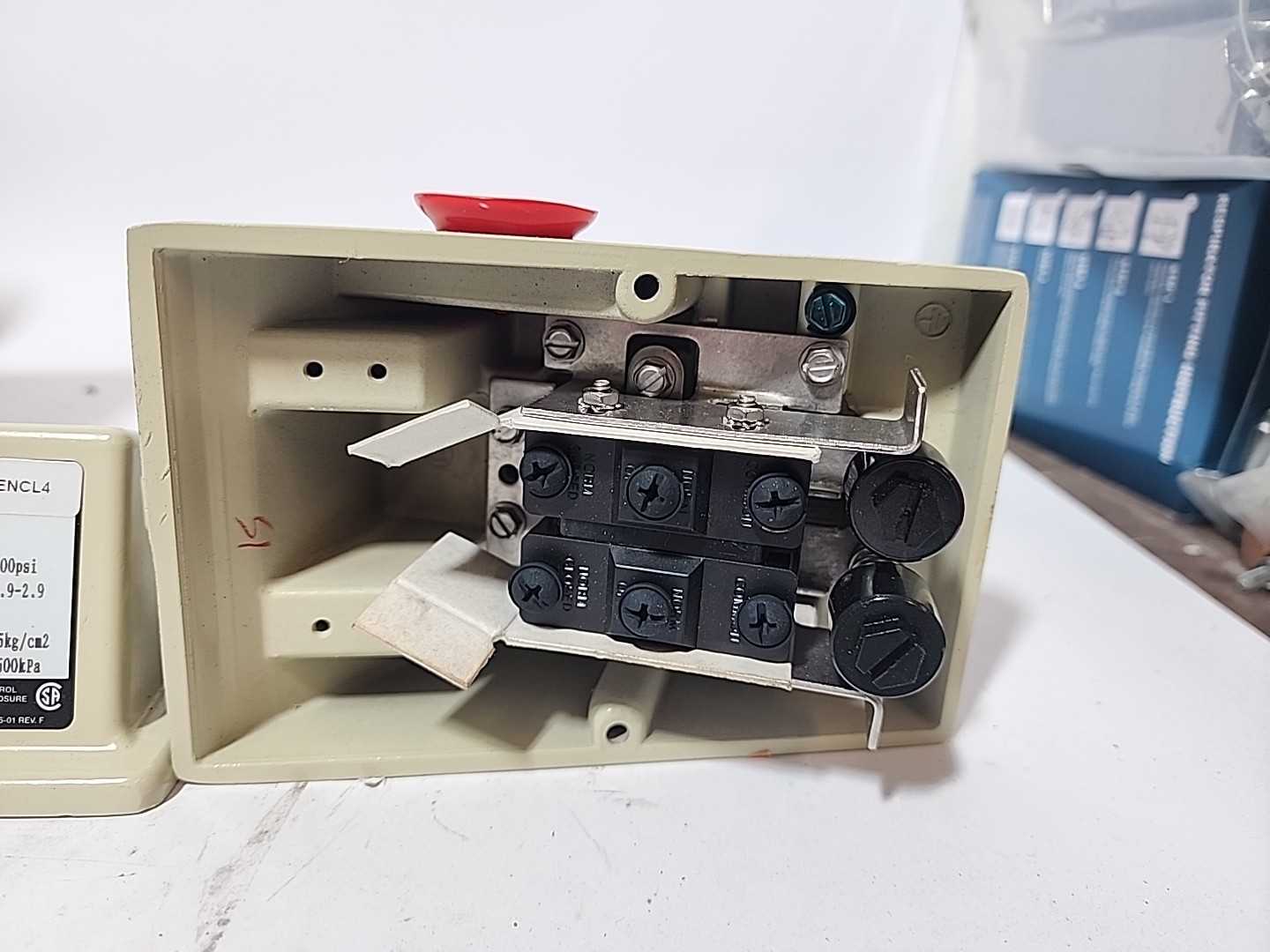 Ashcroft LPDN4GGV25 Pressure Switch
