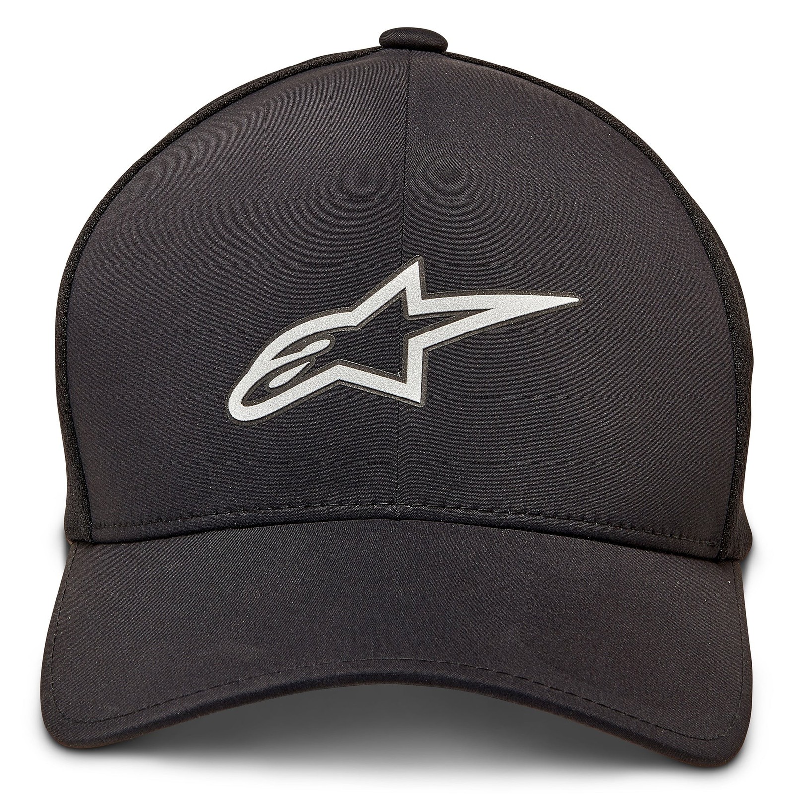 Alpinestars Ageless Mesh Delta Flexfit Hat Black LG/XL