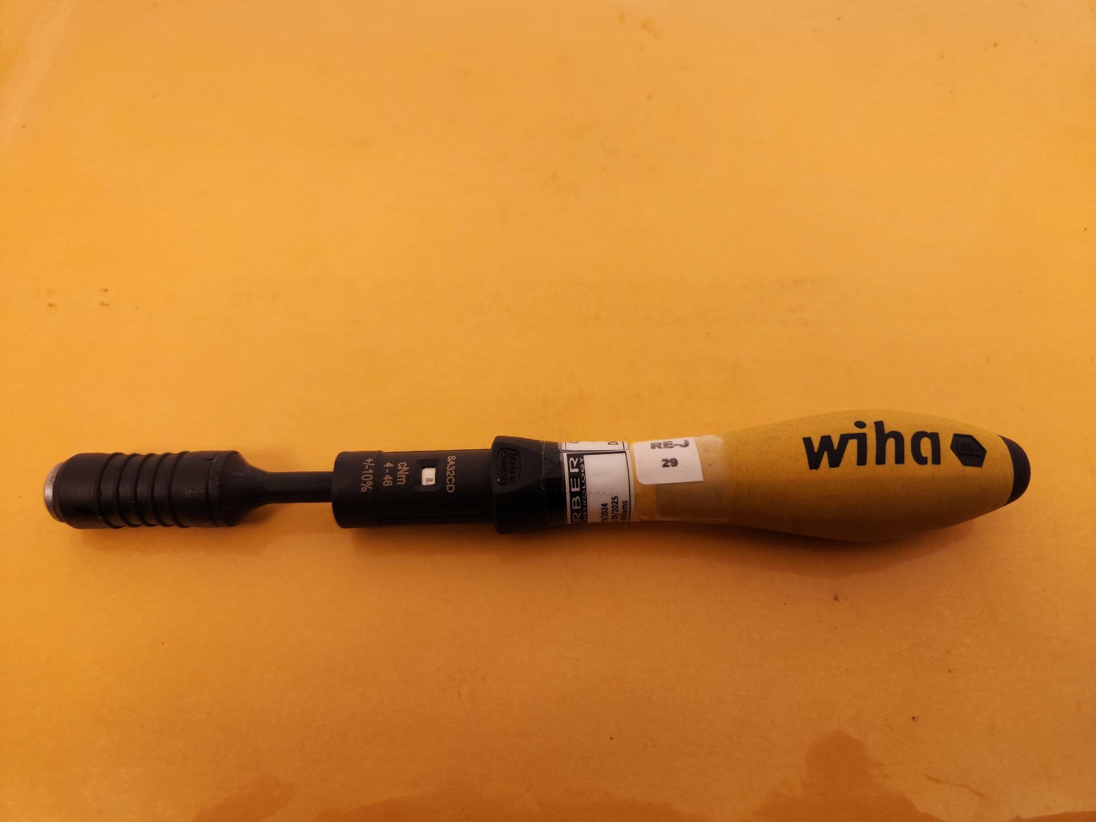 Wiha 3882 TorqueVario-S Torque Screwdriver 4.0 -  46.0 cNm Tested