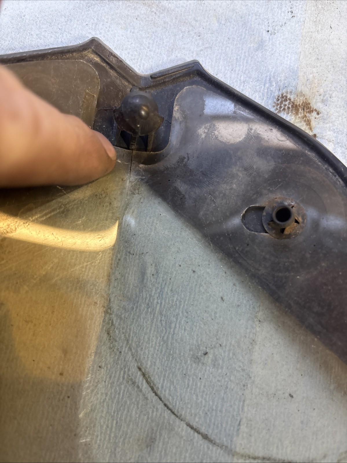 2008 skidoo summit 800 windshield assembly 405
