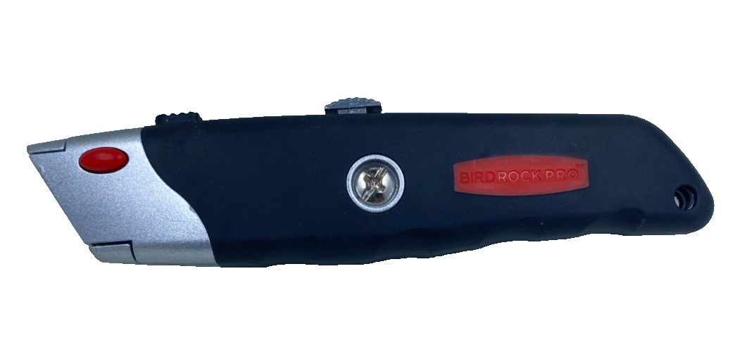 Internet's Best Premium Utility Knife Box Cutter - 1 Handle Only - Bird Rock Pro
