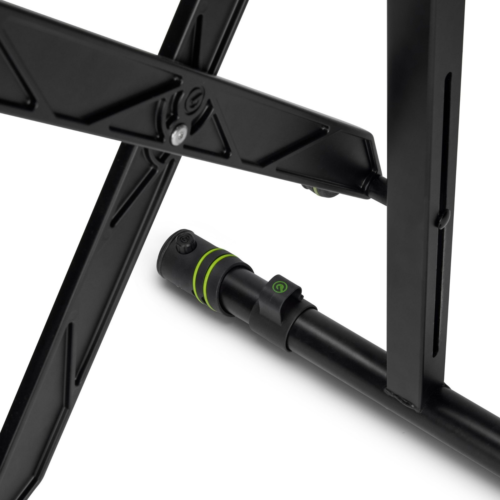 Gravity GKSAKS01B Foldable Keyboard Stand W/ Adjustable Width Height & Arm Depth