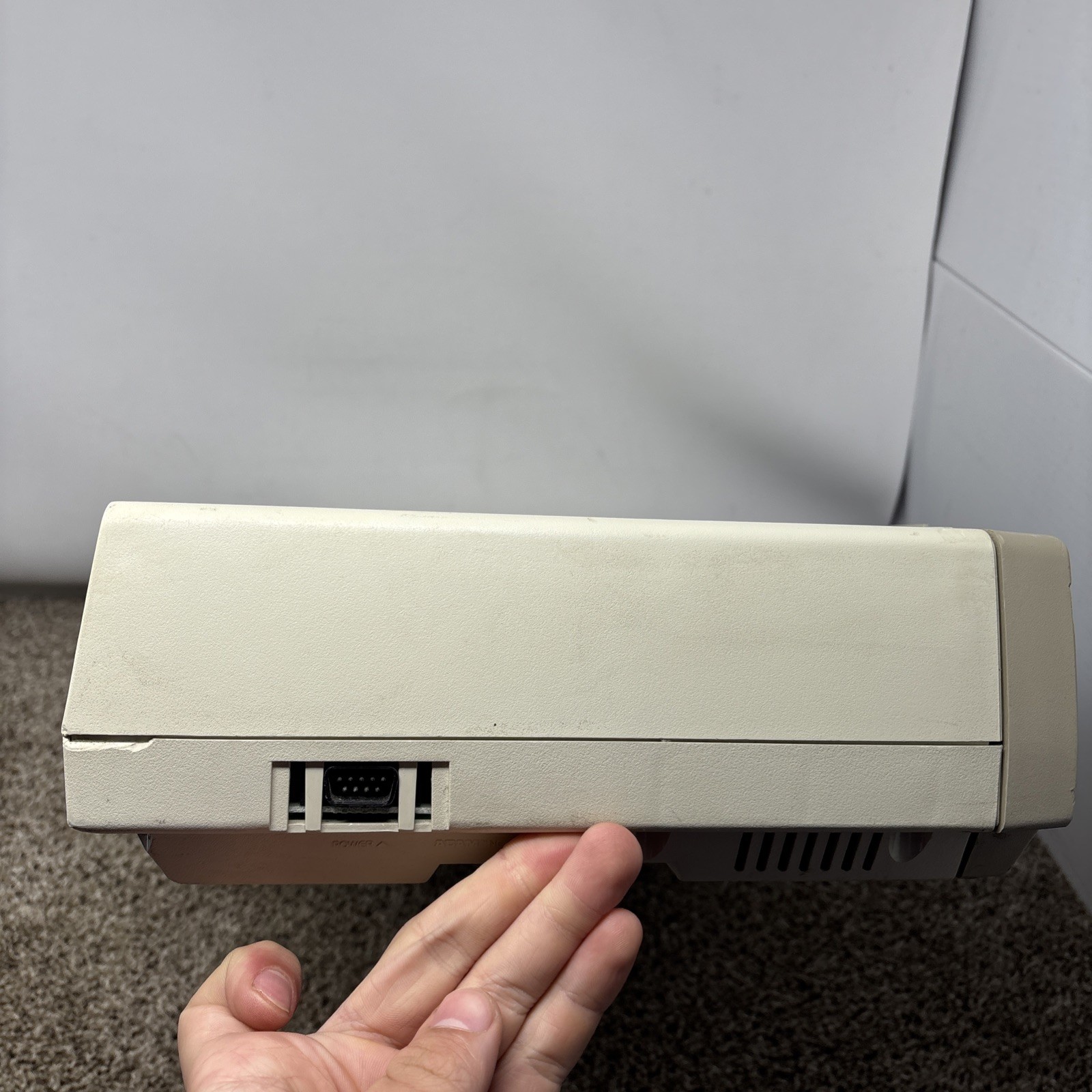 Coleco ADAM CPU ONLY Computer Cassette Drive ColecoVision System Working!