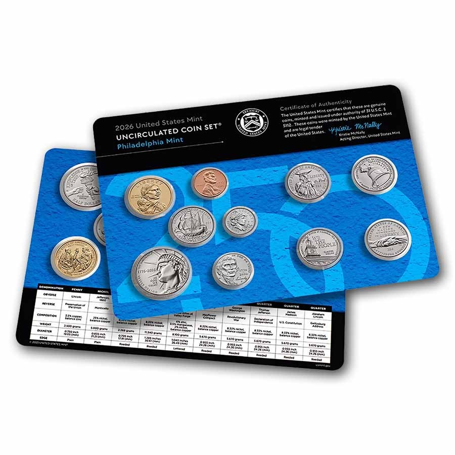 2026 U.S. Mint Set