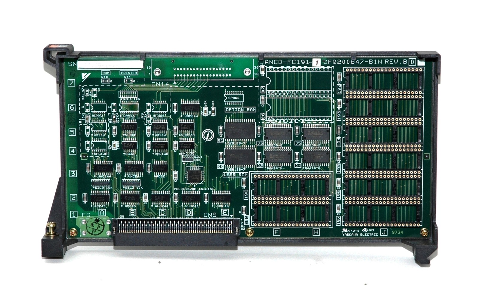 Yaskawa PCB JANCD-FC191-1 *REPAIR EVALUATION ONLY* [PZJ]