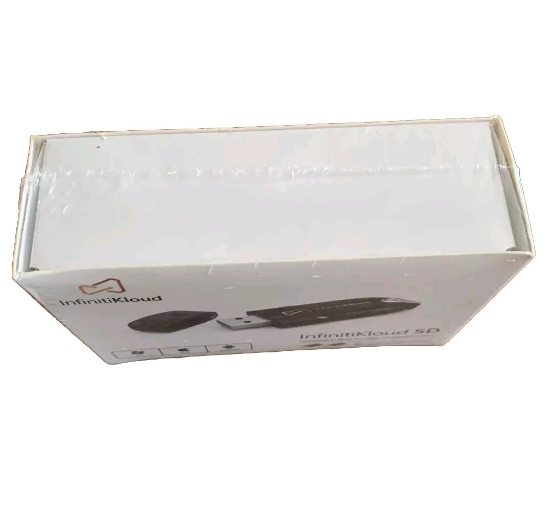 InfinitiKloud SD USB Powered Backup Drive 3.0