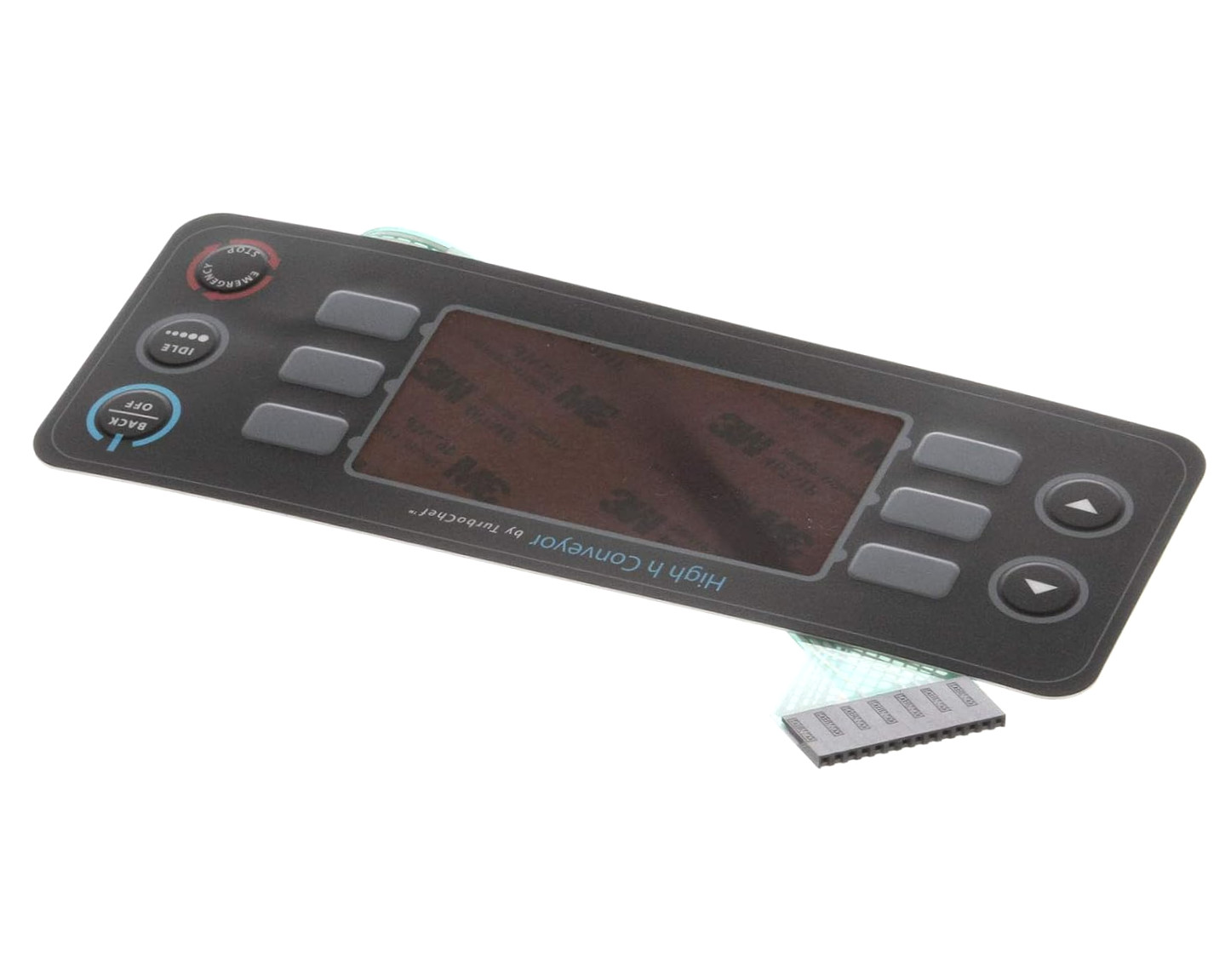 TurboChef Replacement HHC-1234 Keypad Membrane Switch - Free Shipping