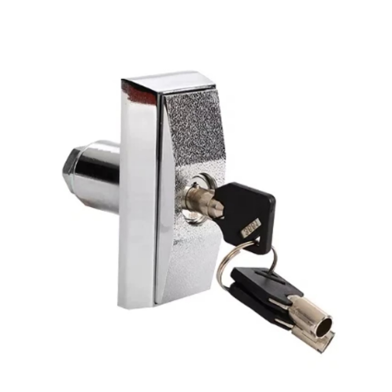 Zinc Alloy Pin Lock T Type for Water Vending Machine with 3 Keys Arcade Game