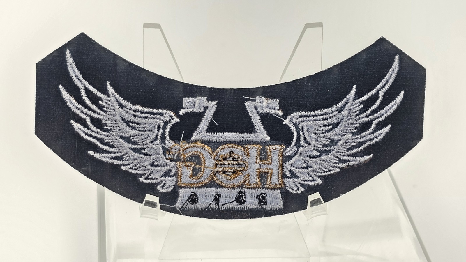 2016 HARLEY DAVIDSON OWNERS GROUP HOG VEST JACKET PATCH New