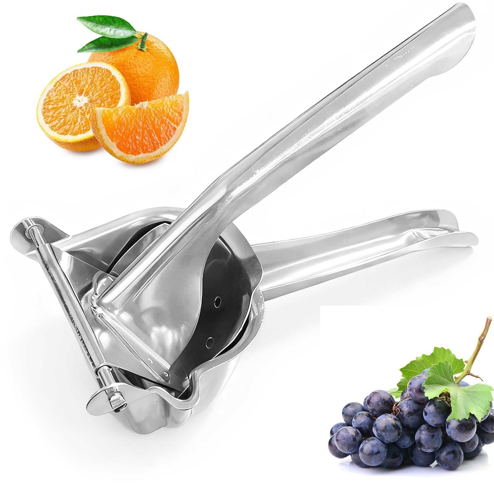 Lemon Squeezer Stainless Steel,Lime Citrus Lemon Juicer Squeezer,Large Capaci...
