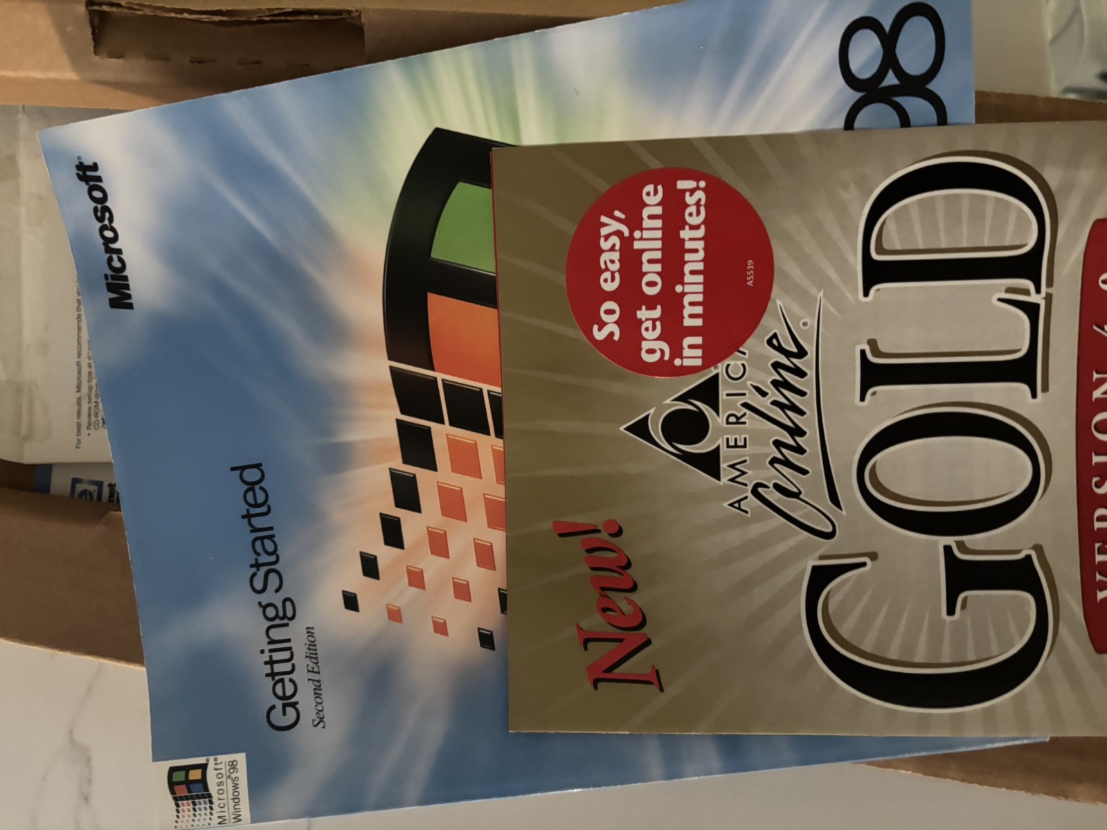 Microsoft Windows 98 Upgrade - Second Edition Installation Software
