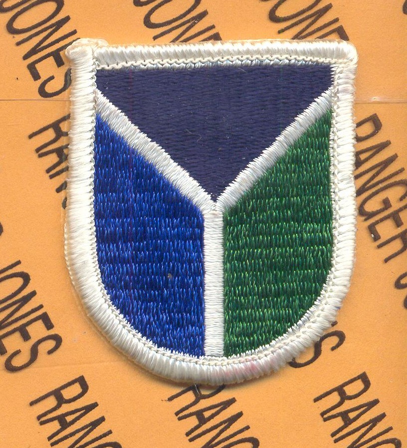 Special Operations Command Atlantic SOCLANT Airborne beret flash patch m/e