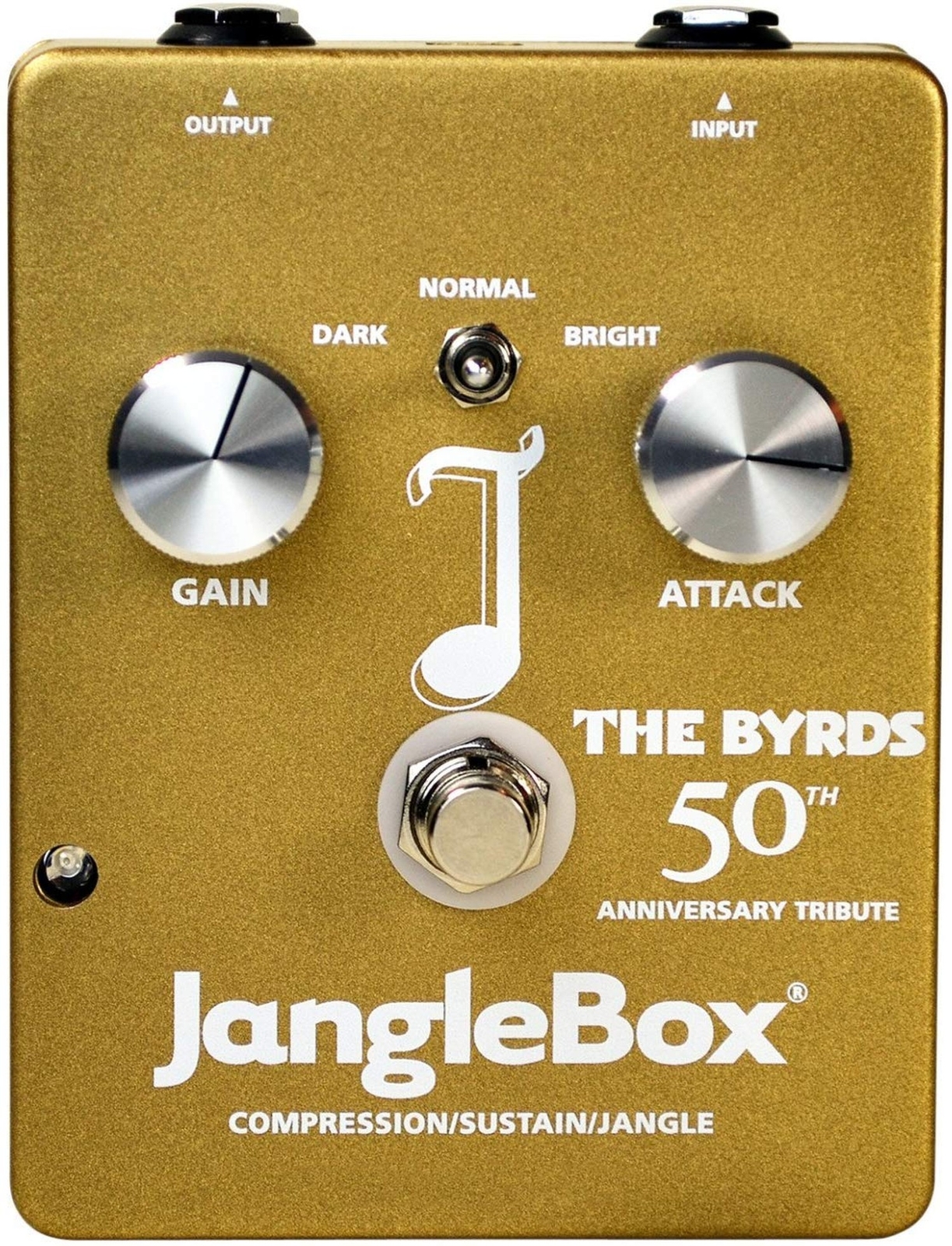 The Byrds 50th Anniversary Compressor