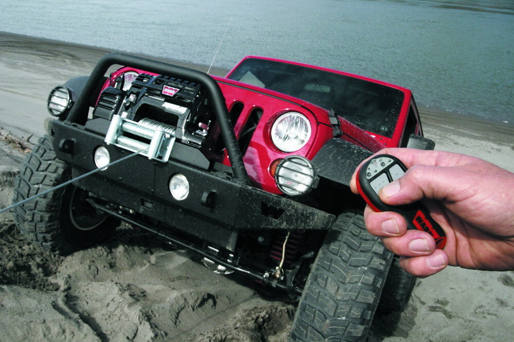 WARN 90288 Wireless Remote Kit for ATV/UTV Winches - Easy Control