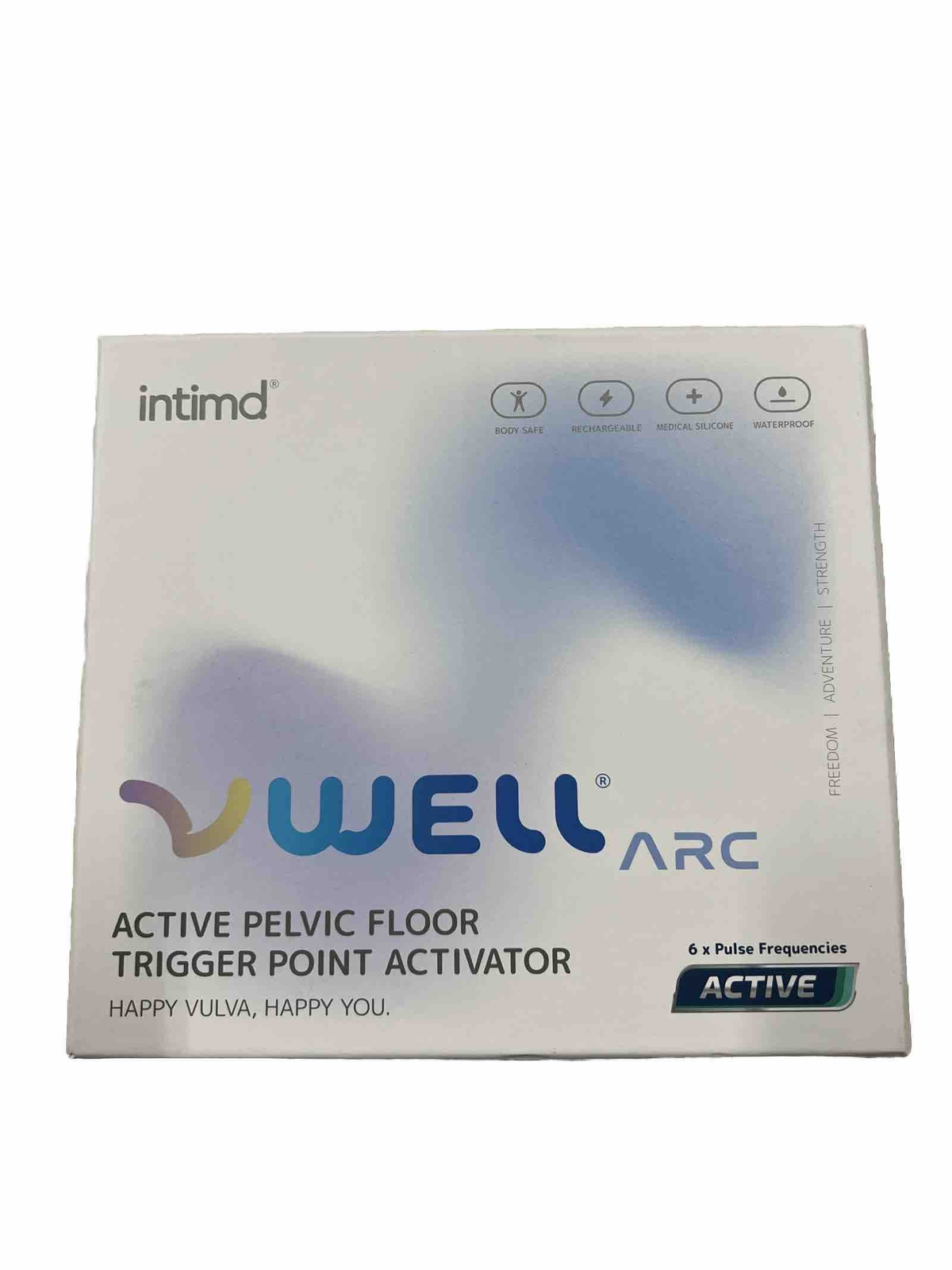 VWELL Arc Pelvic Floor Muscle Trigger Point Active Relaxer Tool