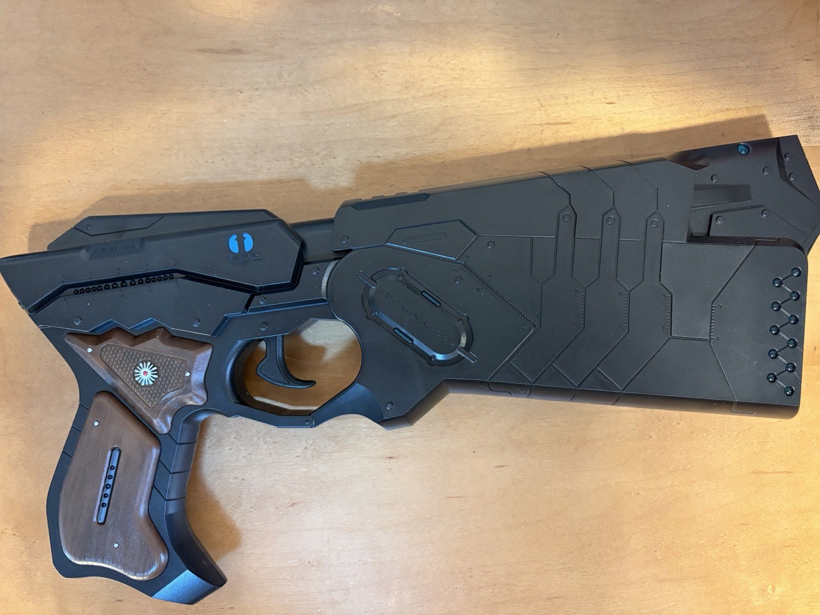 Dominator Sci-Fi Prop Gun Cosplay Costume Replica Futuristic Pistol
